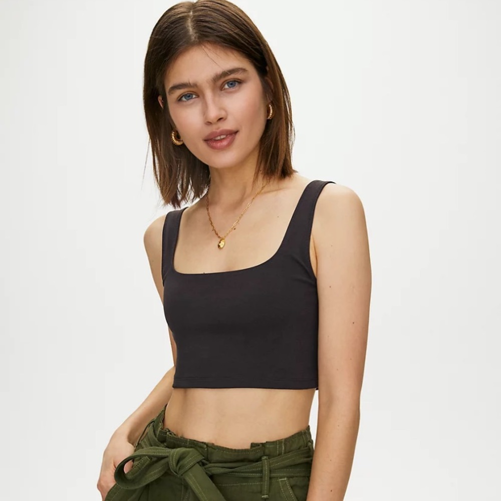 Wilfred Mystic Crop Top